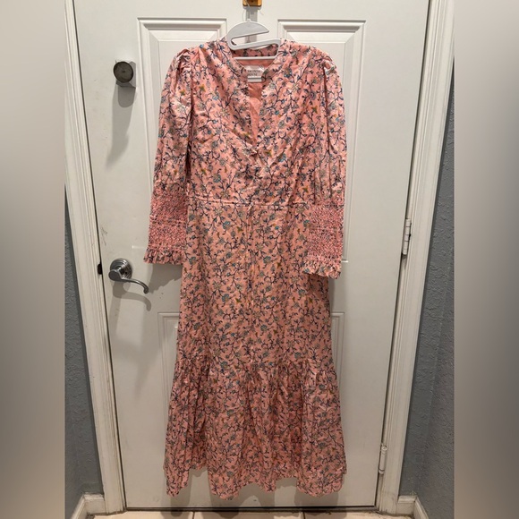 HYACINTH HOUSE Light Pink Floral Lucille Maxi Dress - Picture 4 of 7